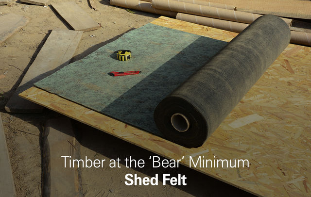 Shed Felt