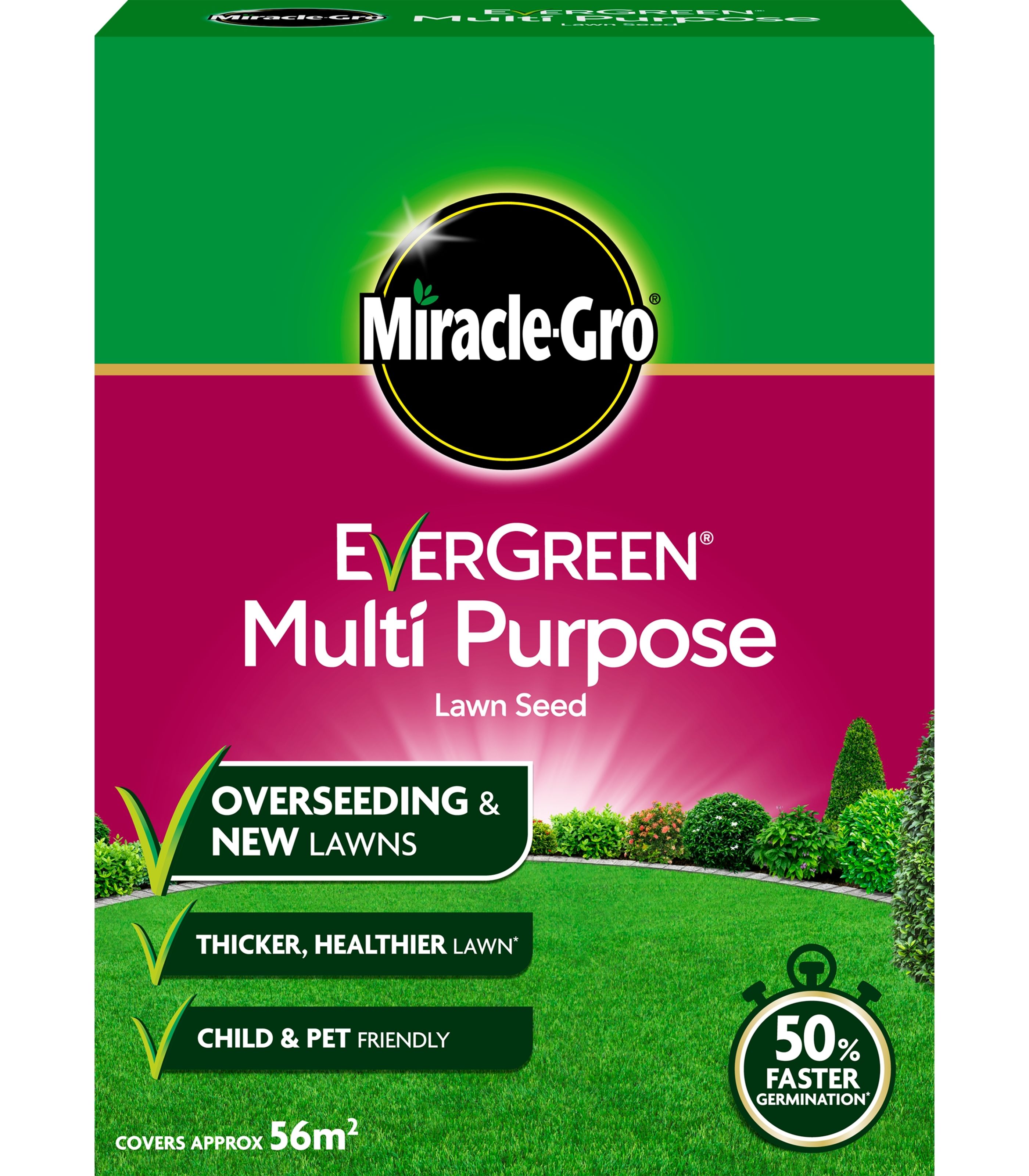 Miracle deals gro evergreen