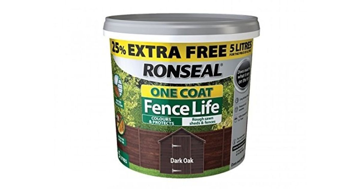 wickes ronseal fence paint red cedar