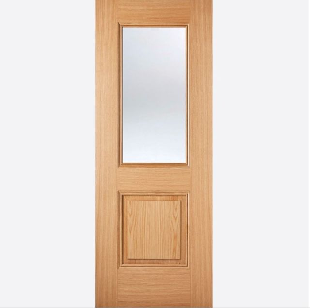 LPD | INTERNAL | ARNHEM | GLAZED 1L | CLEAR | PRE-FINISHED | OAK