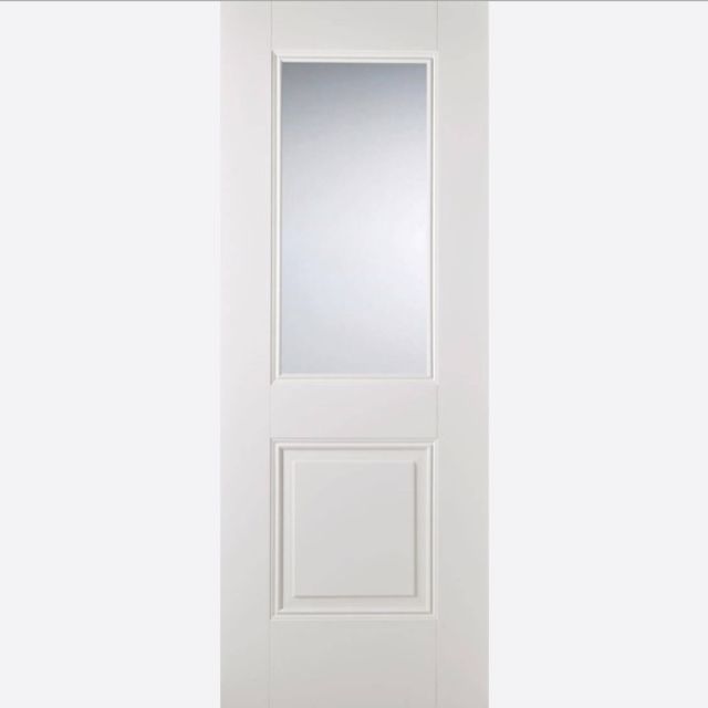 LPD | INTERNAL | ARNHEM | GLAZED 1L | CLEAR | PRIMED | WHITE