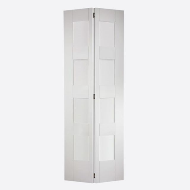 LPD | INTERNAL | SHAKER | GLAZED 4L | CLEAR | BI-FOLD | PRIMED | WHITE | FSC®