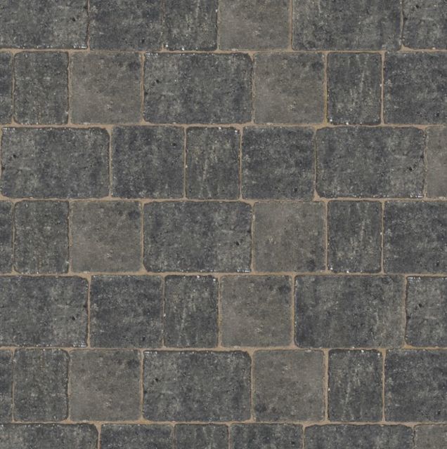 BRADSTONE Woburn Rumbled Block Paving