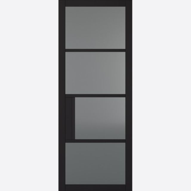 LPD | INTERNAL | CHELSEA | GLAZED 4L | TINTED | PRIMED | BLACK | FSC®