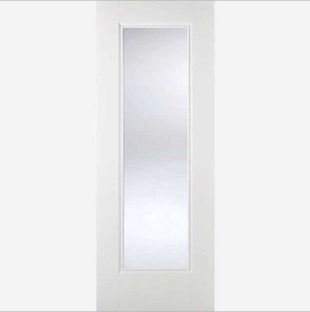 LPD | INTERNAL | EINDHOVEN | GLAZED 1L | CLEAR | PRIMED | WHITE