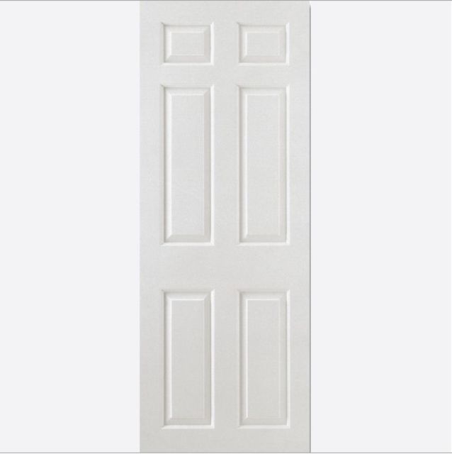 LPD | INTERNAL | MOULDED SMOOTH 6P | PRE-FINISHED | WHITE COMPOSITE | FD30 | FSC®