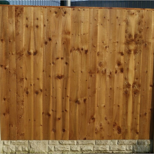 6ft X 5ft Economy Vertical Weatherboard "BETA"  Fence Panel