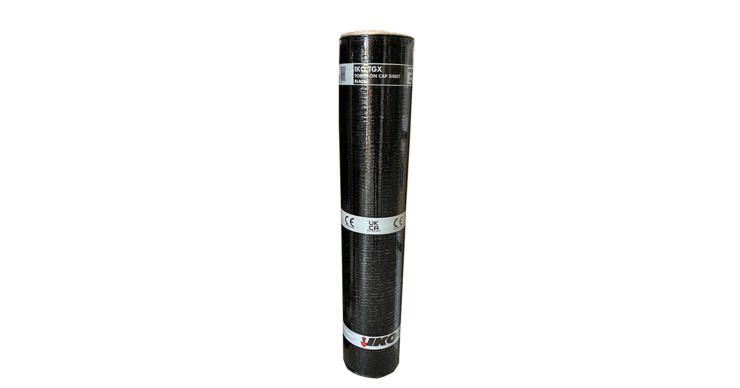 IKO TGX Torch On Cap Sheet | Black | 8m | North West Timber Treatments Ltd